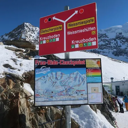 Apartamento Talblick By Interhome Saas-Grund