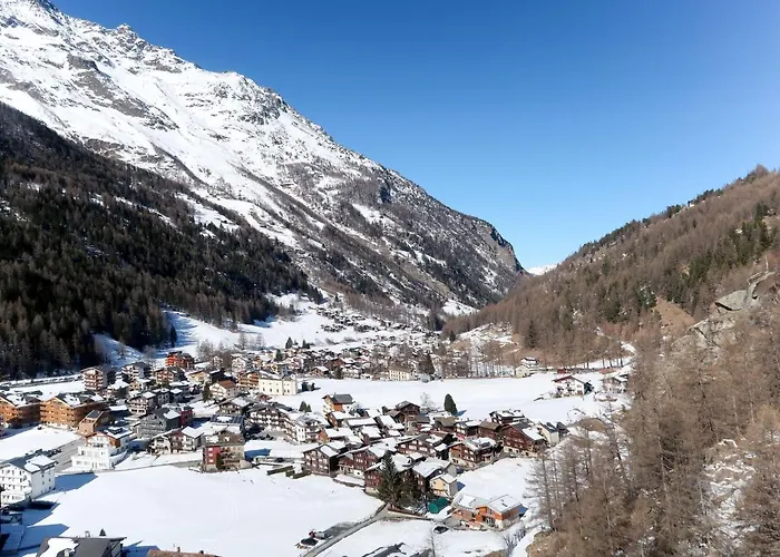 Talblick By Interhome Daire Saas-Grund