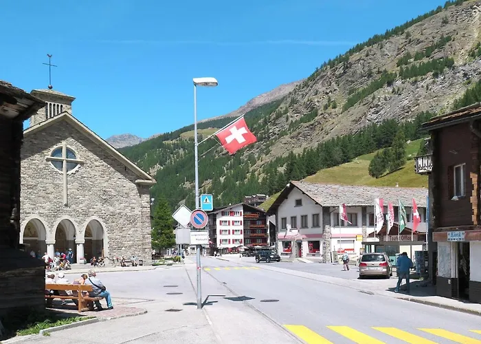 Talblick By Interhome Saas-Grund