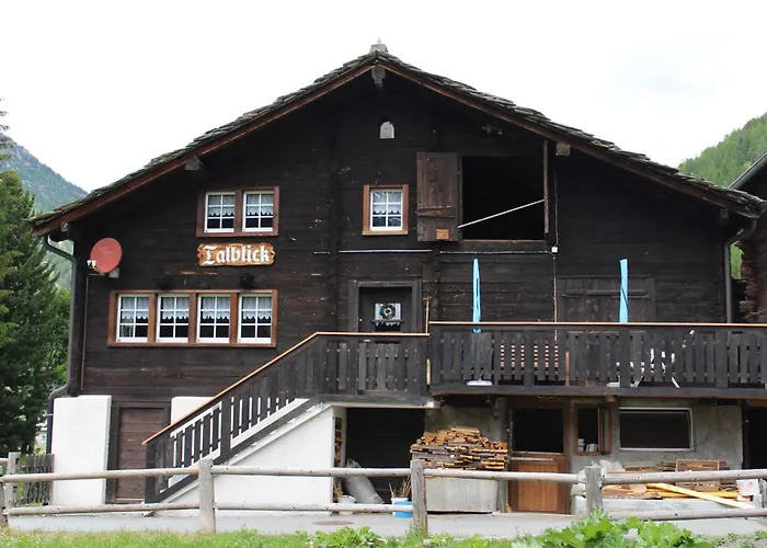 Talblick By Interhome Saas-Grund