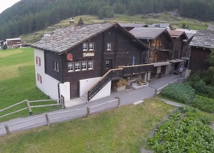 Daire Talblick By Interhome Saas-Grund