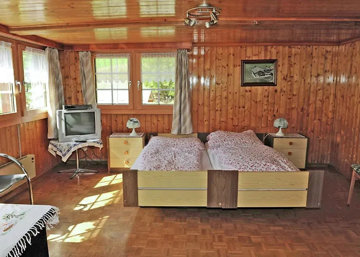 Talblick By Interhome Daire Saas-Grund