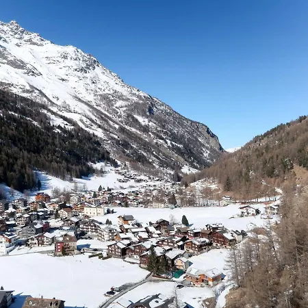 Talblick By Interhome Daire Saas-Grund
